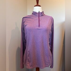 REI Quarter Zip Atheltic Top